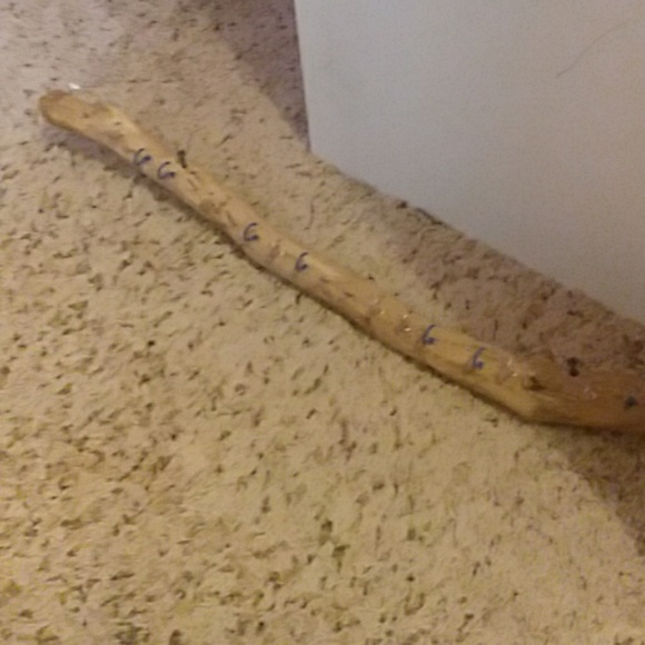 Jewellery display; real wood - Picture 2 of 3